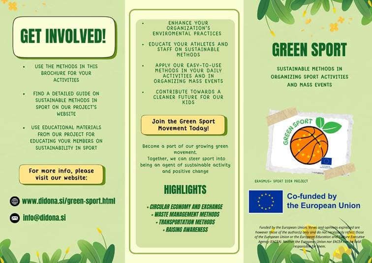 Attività del progetto Green Sport — Pallacanestro Interclub Muggia