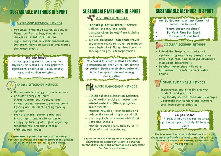 Attività sostenibili del progetto Green Sport — Pallacanestro Interclub Muggia